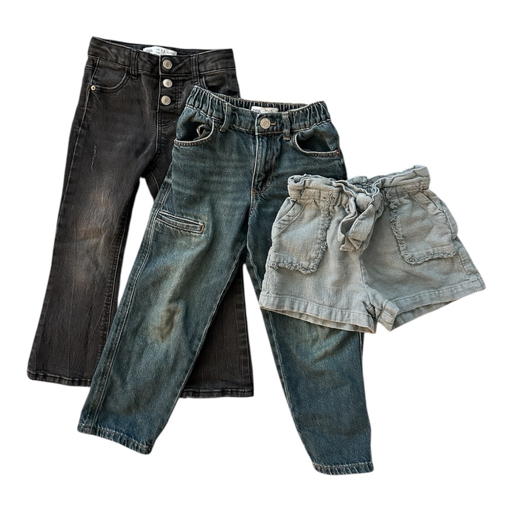 Zara jeans and shorts bundle